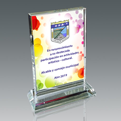 Cristal de 10mm. de espesor