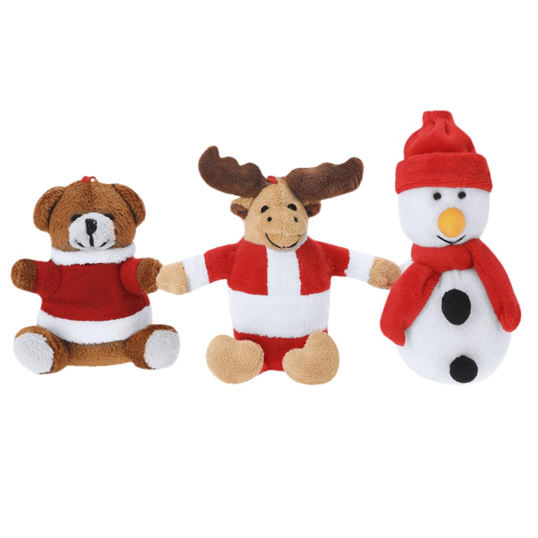 Llavero Navideño Peluche Cardix